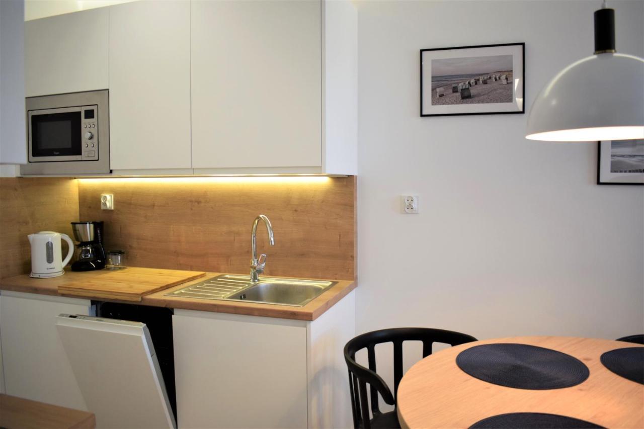 Apartos Apartamenty Grano Residence Gdańsk Eksteriør bilde