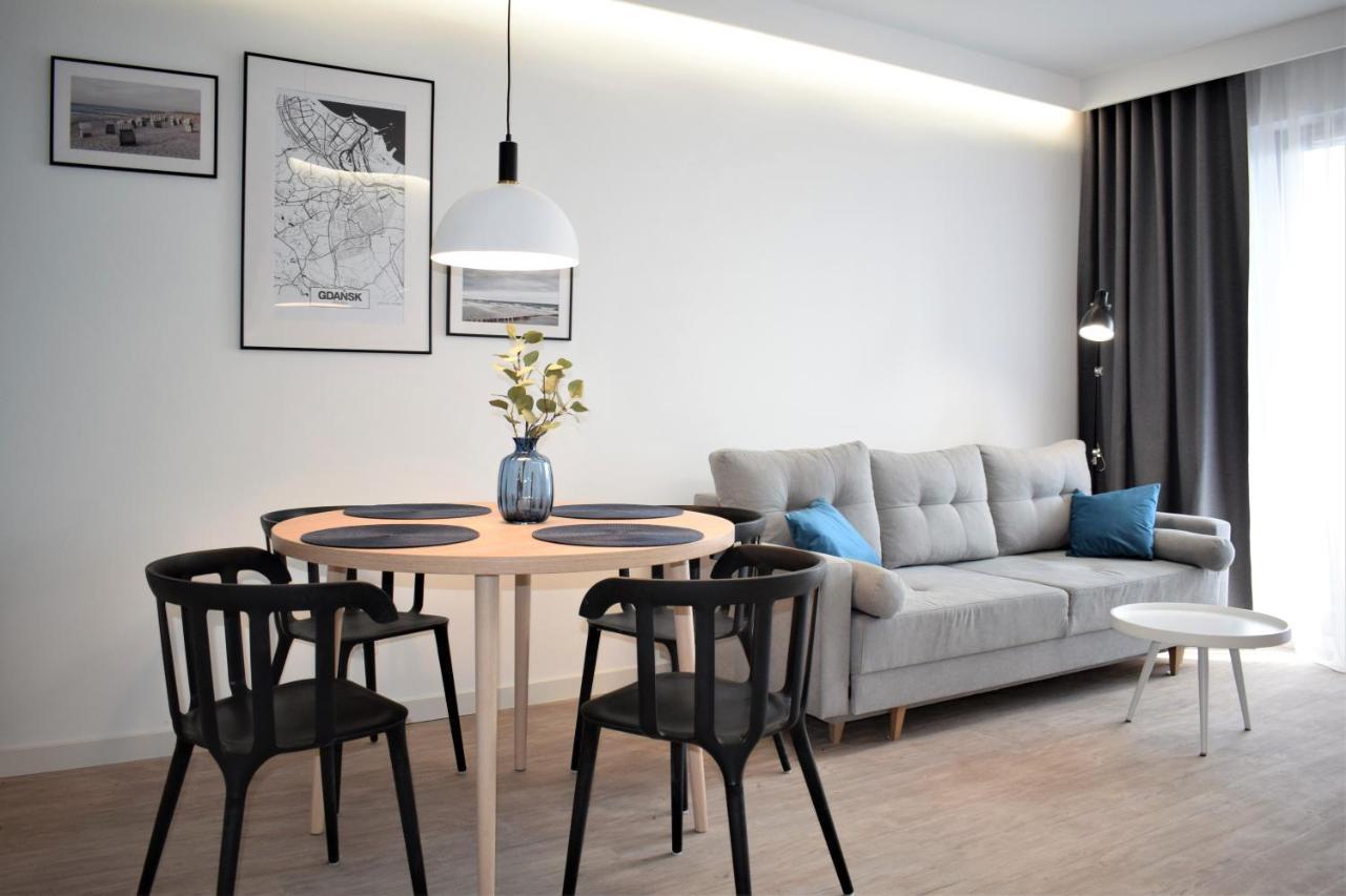 Apartos Apartamenty Grano Residence Gdańsk Eksteriør bilde