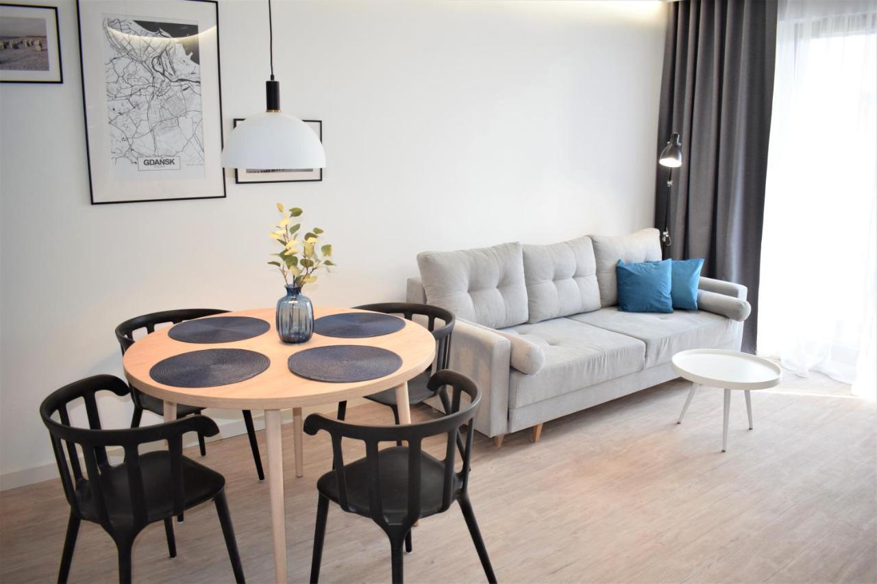 Apartos Apartamenty Grano Residence Gdańsk Eksteriør bilde