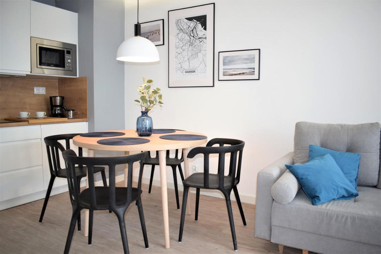 Apartos Apartamenty Grano Residence Gdańsk Eksteriør bilde