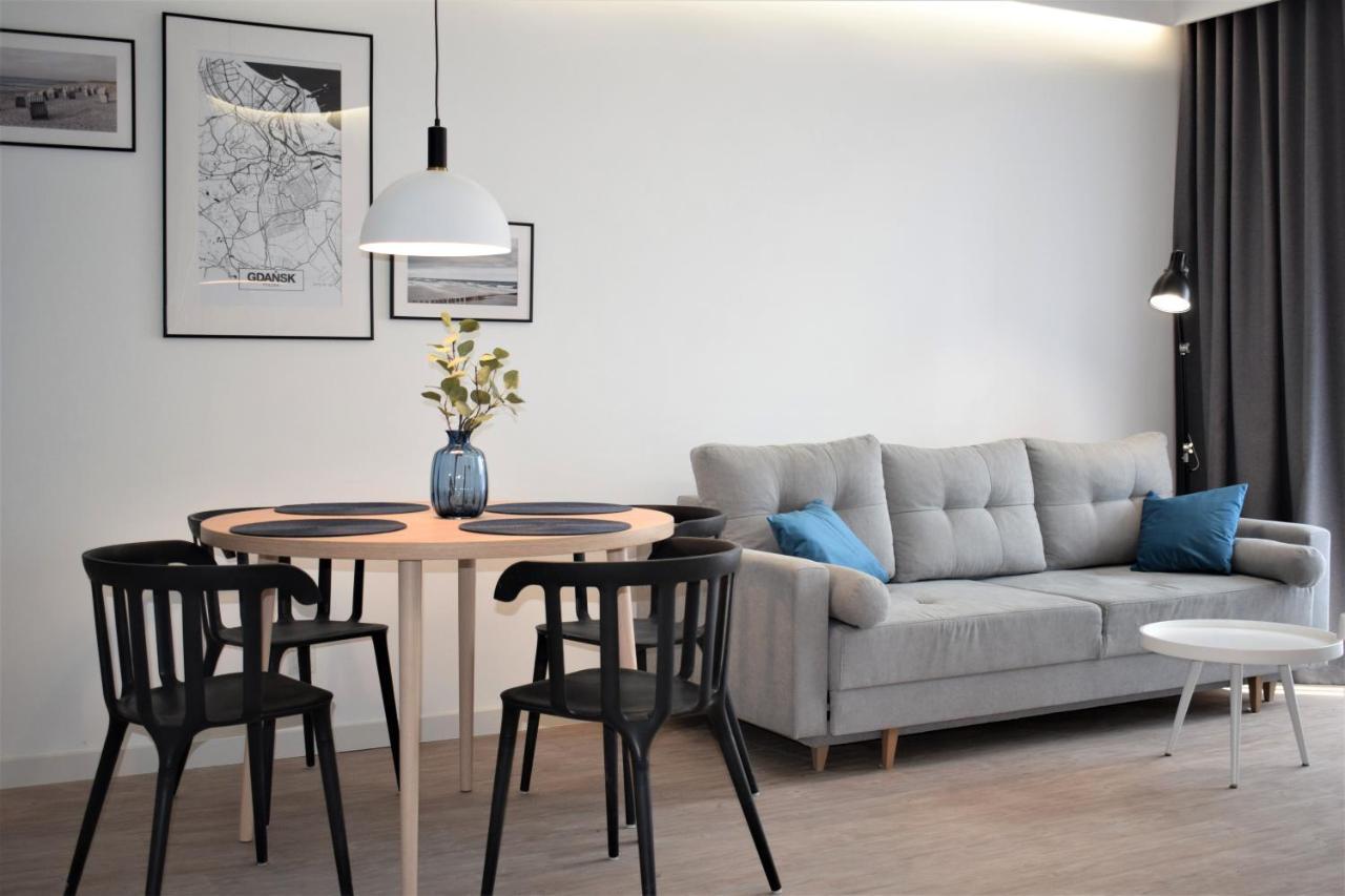 Apartos Apartamenty Grano Residence Gdańsk Eksteriør bilde